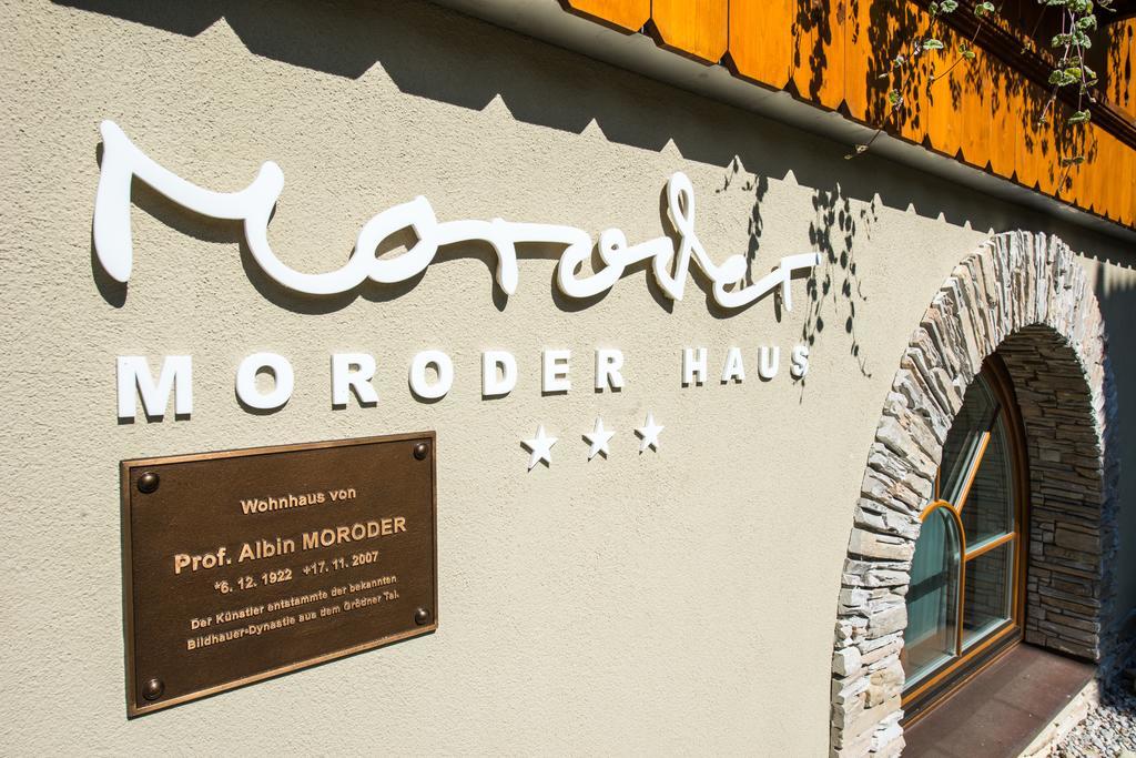 ホテル Moroder Haus マイヤーホーフェン エクステリア 写真