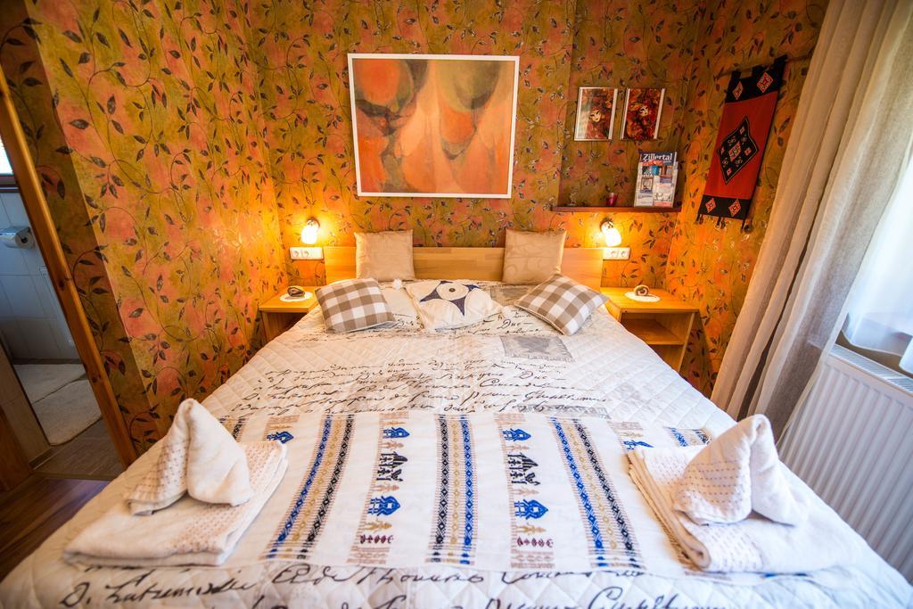 ホテル Moroder Haus マイヤーホーフェン エクステリア 写真