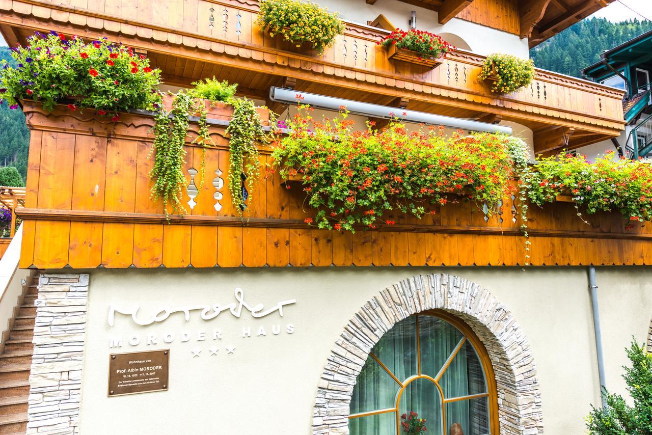 ホテル Moroder Haus マイヤーホーフェン エクステリア 写真